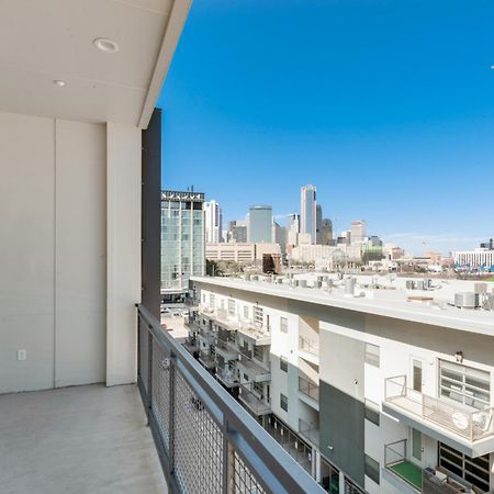 Snazzy Loft Style 2Br I Gym I Parking I Workspace Dallas Bagian luar foto