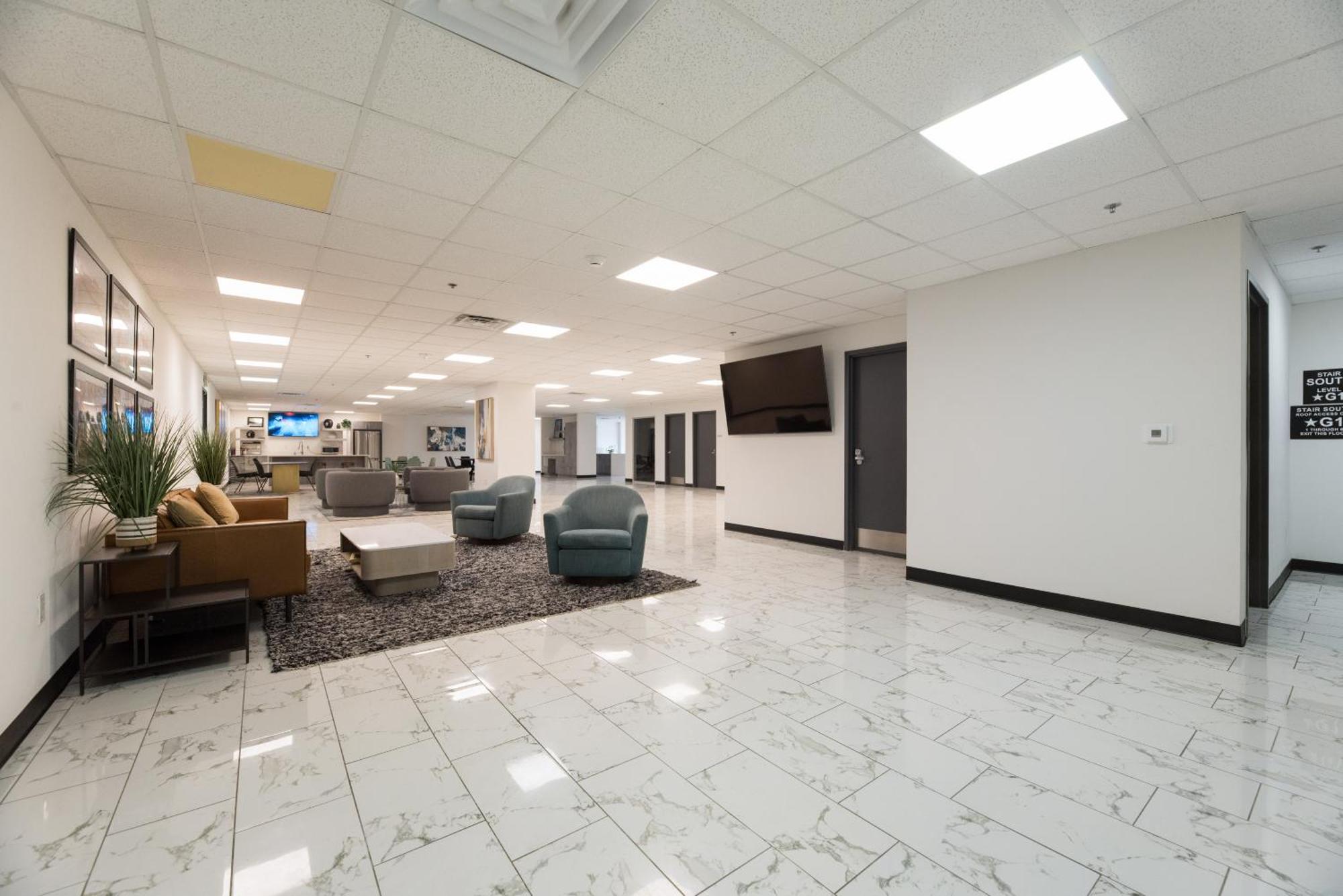 Snazzy Loft Style 2Br I Gym I Parking I Workspace Dallas Bagian luar foto